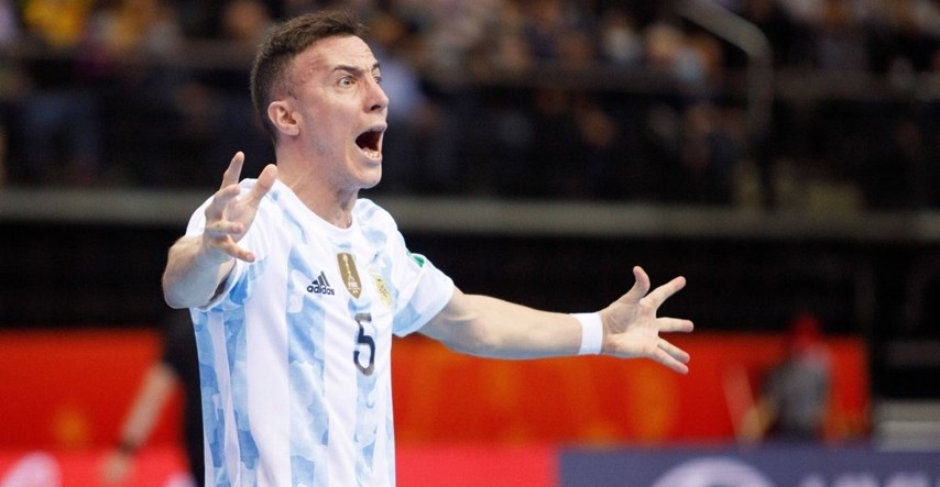 Argentina srušila Brazil u južnoameričkom klasiku i ušla u finale SP-a u futsalu