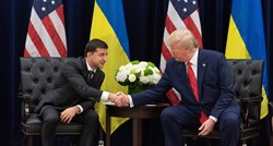 Bizaran susret Trumpa i ukrajinskog predsjednika u New Yorku: "Nema pritiska"