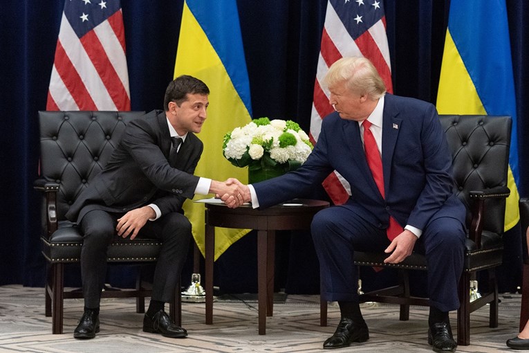 Bizaran susret Trumpa i ukrajinskog predsjednika u New Yorku: "Nema pritiska"