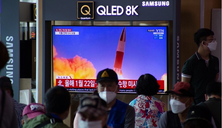 Sjeverna i Južna Koreja ispalile balističke rakete s razmakom od tek nekoliko sati