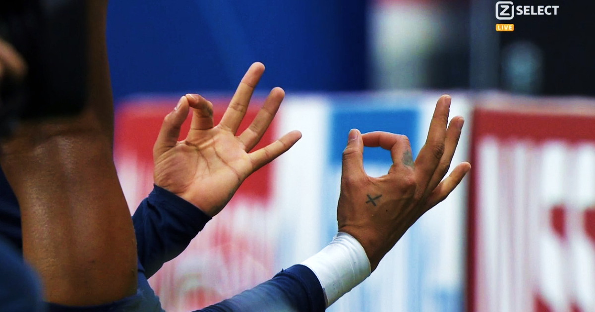 Neymar proslavom gola provocirao Halanda