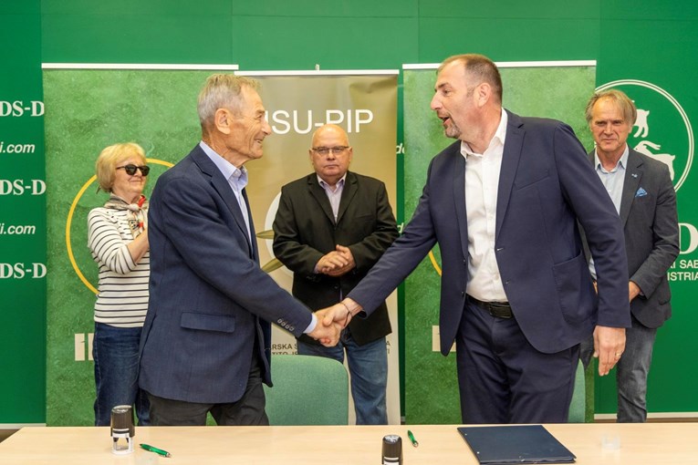 Istarska stranka umirovljenika podržala IDS-ove kandidate za župana i zamjenika