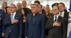 Ovako Gotovina i HDZ-ovci slušaju himnu, vidite li razliku?