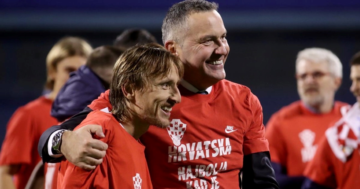 Kustić: Nadam se i vjerujem da će Modrić kao kapetan povesti Hrvatsku na SP-u 2026.
