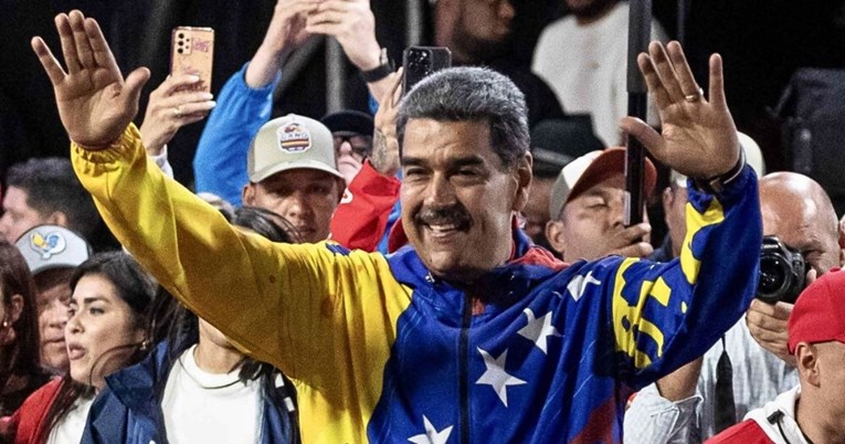 Maduro službeno predsjednik Venezuele, SAD ga optužuje za izbornu manipulaciju