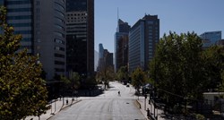 Čile opet zatvara glavni grad, raste broj slučajeva zaraze
