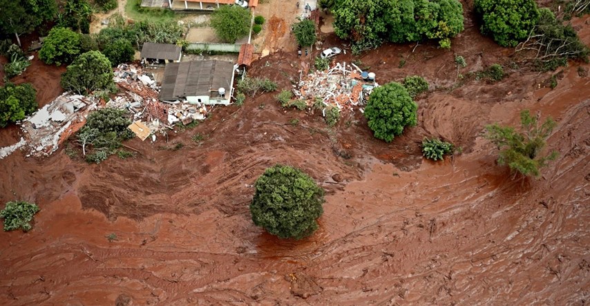 Popustile dvije brane u Brazilu, u poplavama poginulo najmanje 20 ljudi