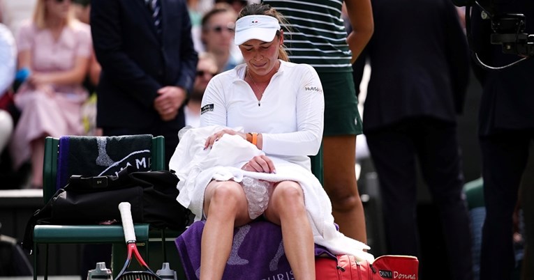 Vekić otkrila zašto se rasplakala u polufinalu Wimbledona: Mislila sam da ću umrijeti