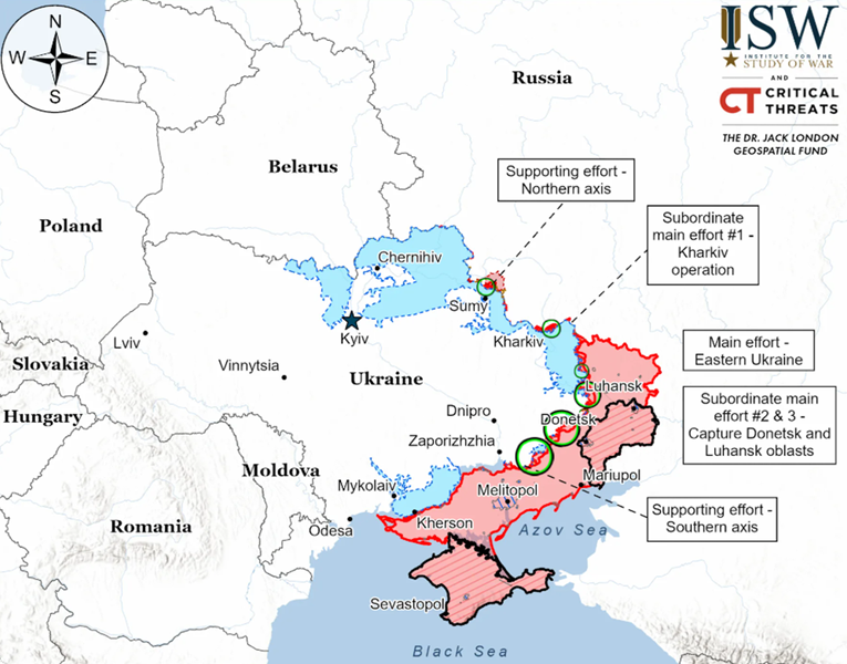 Ukrajina u ožujku oslobodila više teritorija nego što je izgubila