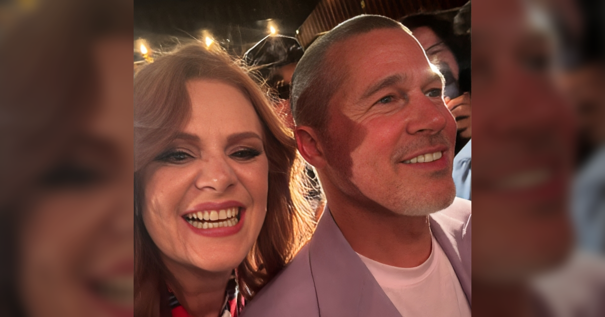 Marisol iz hit meksičke telenovele pozirala s Bradom Pittom, komentari su sve