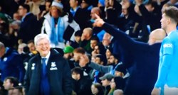 VIDEO Guardiola divlja zbog dosuđenog penala, a Hodgson ga gleda i umire od smijeha