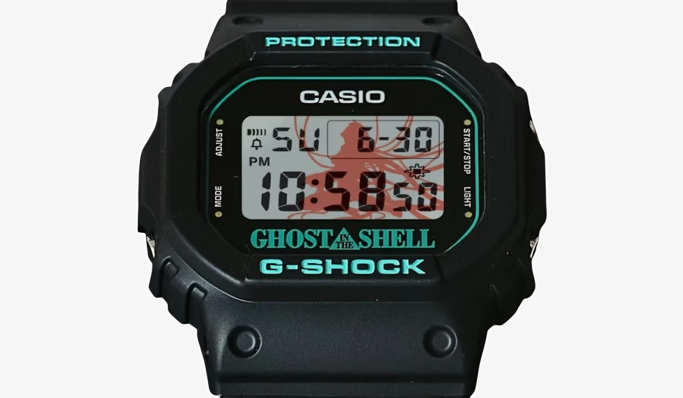 G-SHOCK predstavio sat posvećen franšizi Ghost in the Shell