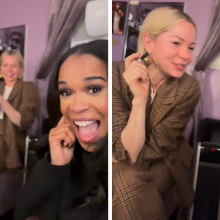 Pjevačica Michelle Williams upoznala glumicu Michelle Williams, video je hit