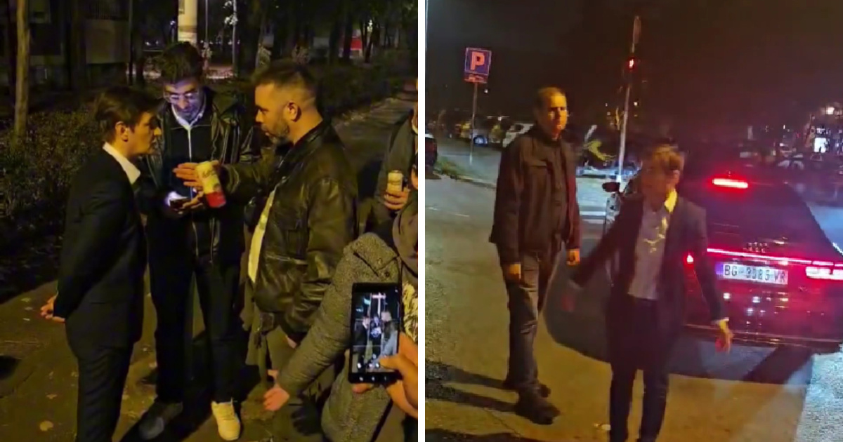 VIDEO Brnabić vikala na ljude na ulici: "Recite mi što sam pi*ka"