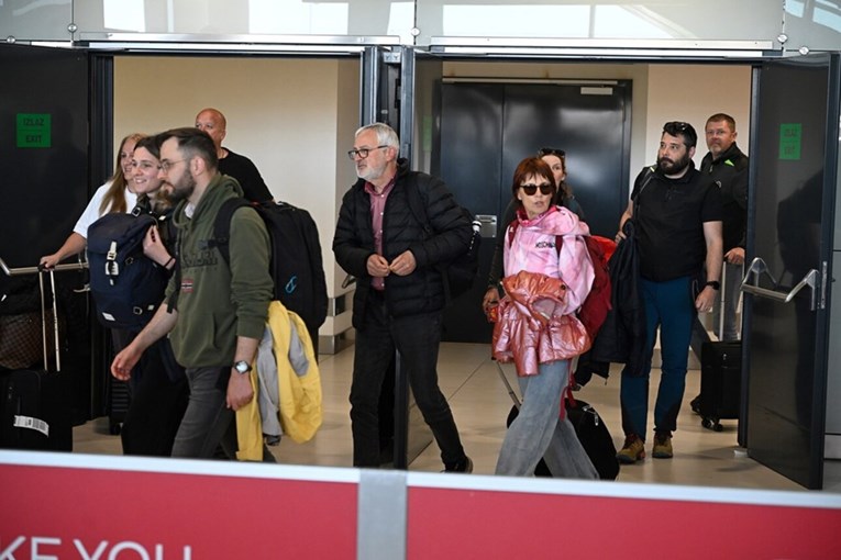 U Zagreb se s Bliskog istoka vratilo još 166 putnika, većina hrvatski državljani