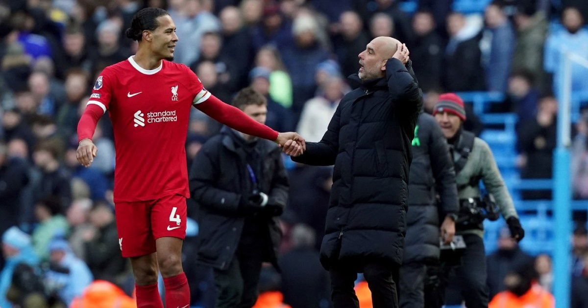 Van Dijk brani Liverpool od kritika: Pogledajte što je Guardiola napravio