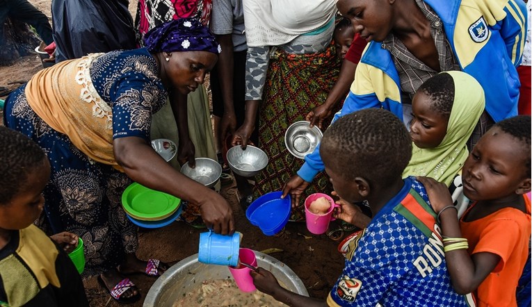 UN: Gotovo milijun ljudi gladuje u žarištima siromaštva