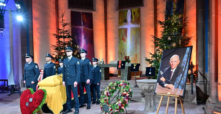 Europski čelnici se opraštaju od preminulog bivšeg njemačkog ministra
