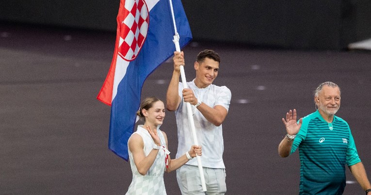 Održava se ceremonija zatvaranja Olimpijskih igara. Evo tko je nosio hrvatsku zastavu