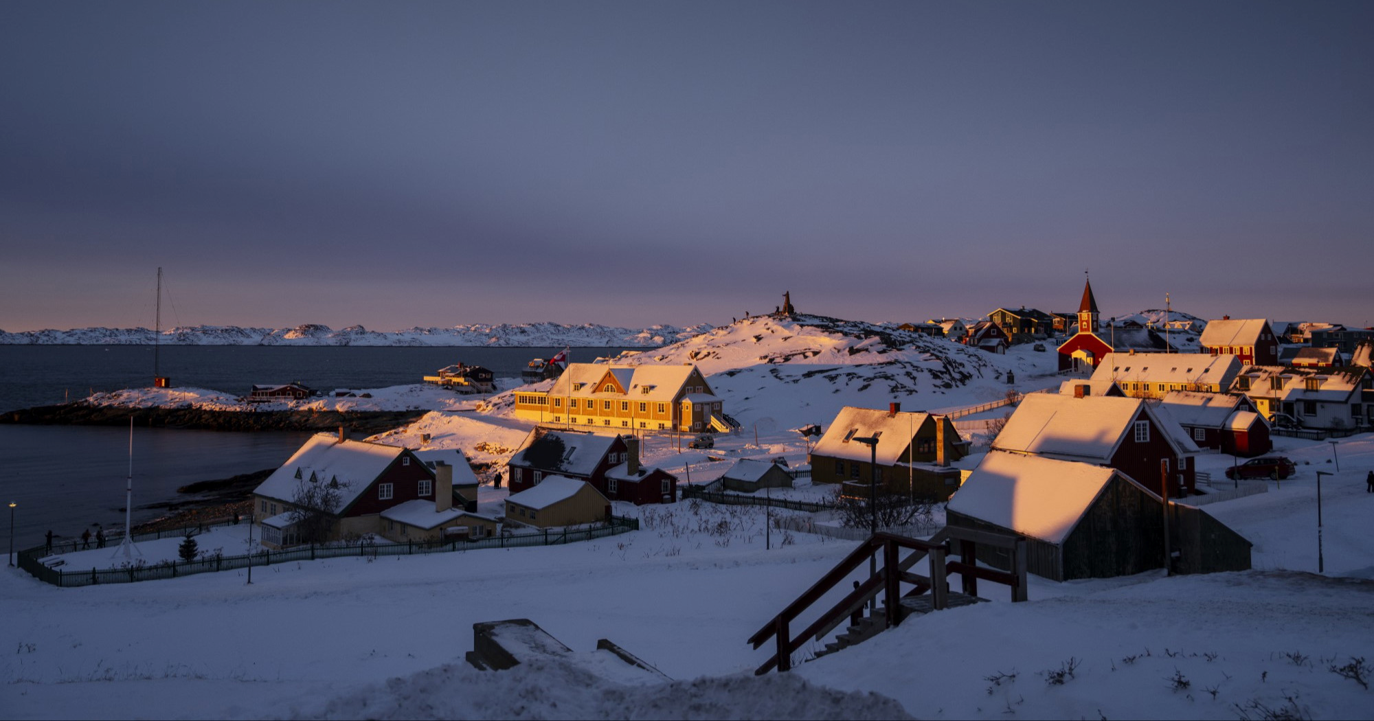 Glavni grad Grenlanda zabilježio rekordno visoke temperature u siječnju