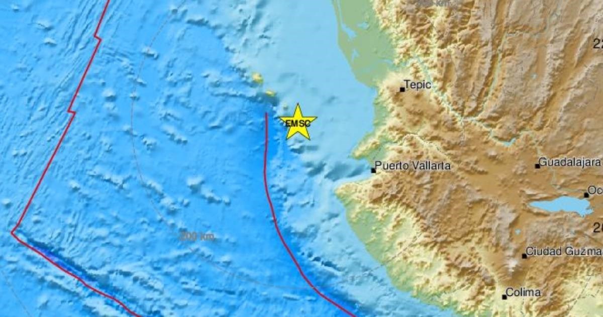 Potres blizu meksičke obale magnitude 5.6