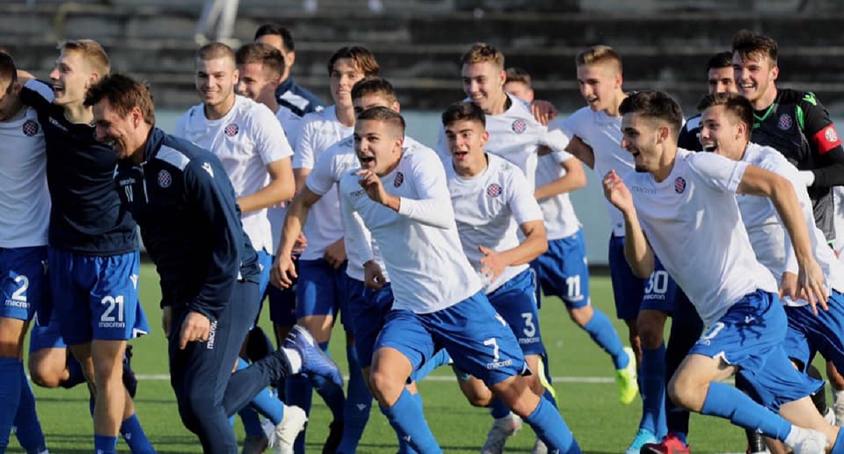 Hajdukovi juniori srušili Dinamove i postali jesenski prvaci