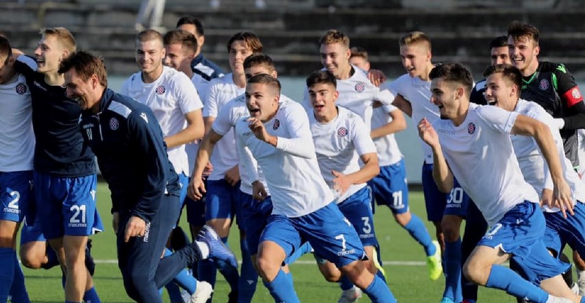 Hajdukovi juniori srušili Dinamove i postali jesenski prvaci