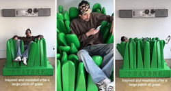 "Izgleda udobno i neudobno u isto vrijeme": Ova fotelja privukla je pažnju na TikToku