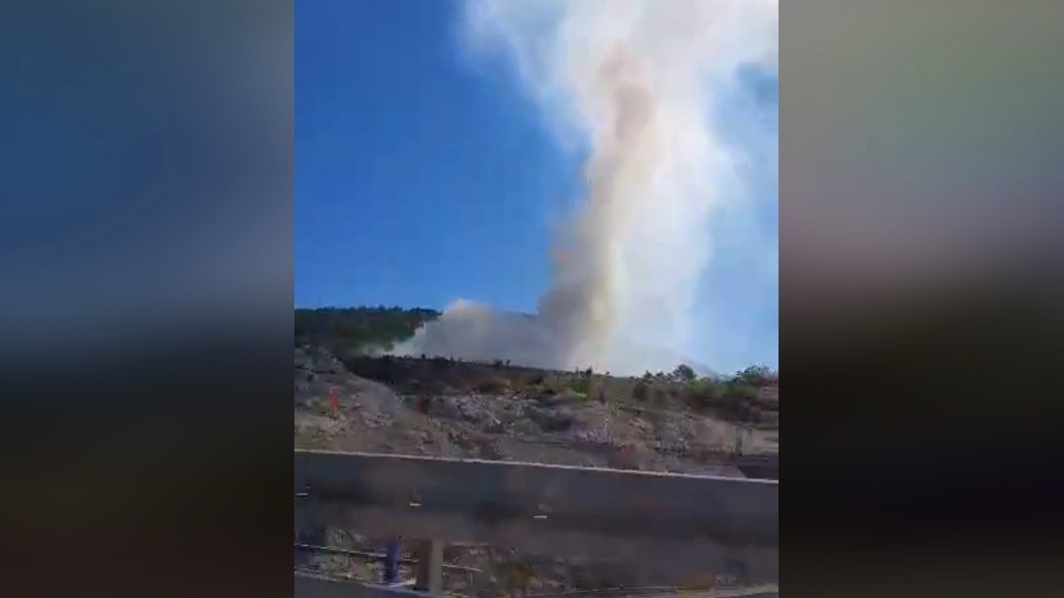 Gori odlagalište smeća kod Vrgorca, vatrogasci su izašli na teren