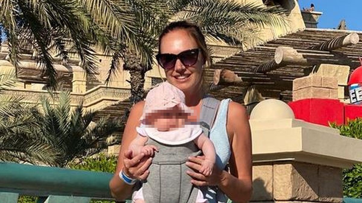 Kći najbogatije Hrvatice pozirala u badiću tri mjeseca nakon porođaja