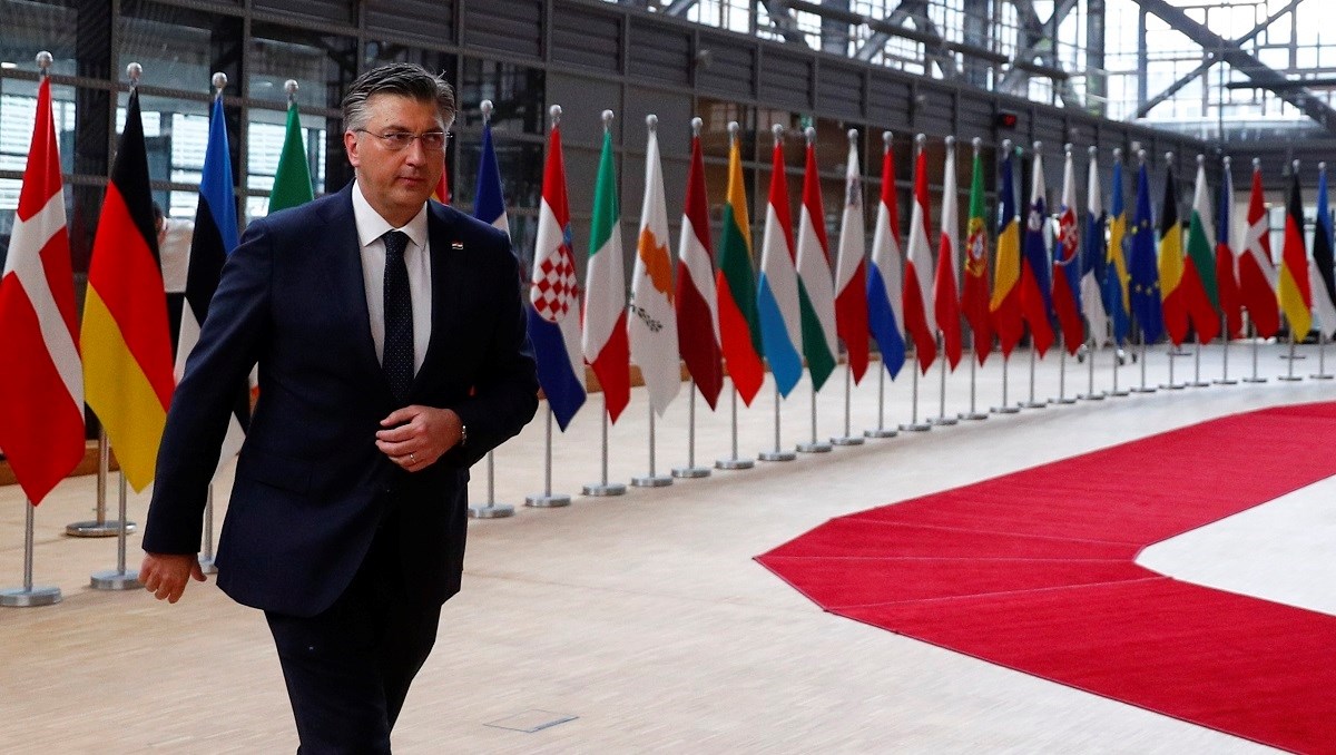 Plenković: Poslali smo snažnu poruku Bjelorusiji