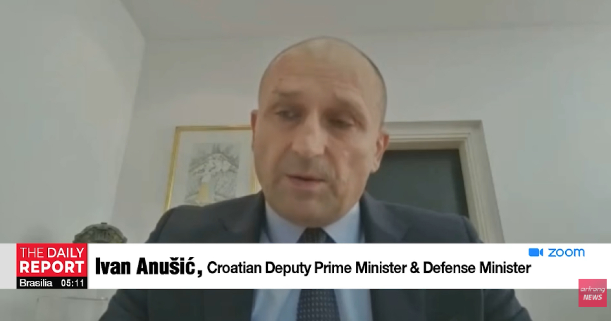 VIDEO Anušić dao intervju na engleskom, pogledajte snimku
