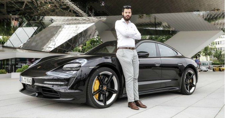 Mate Rimac očaran Porscheom, želi ga voziti i privatno