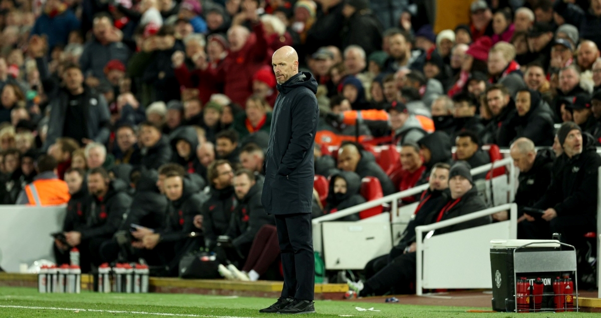 Ten Hag tjerao Unitedove igrače da slušaju Liverpoolovo slavlje nakon 7:0 poraza