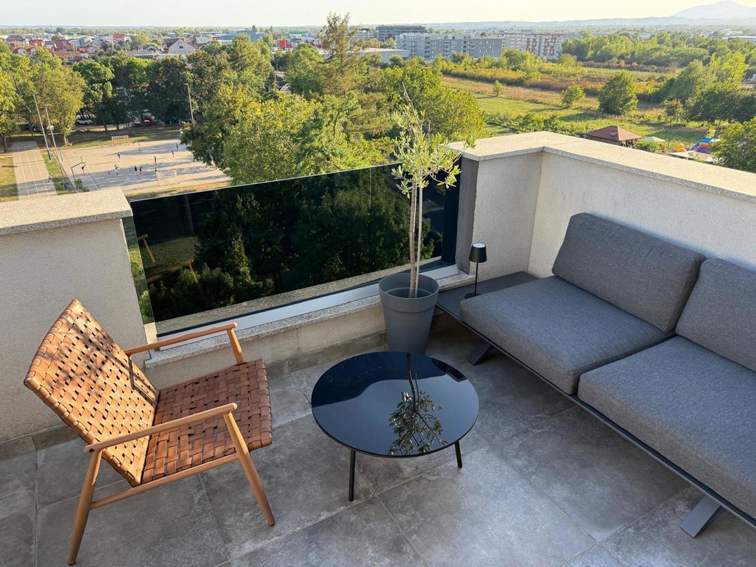 Za 519.000 € prodaje se penthouse u Gajnicama s pogledom na Medvednicu