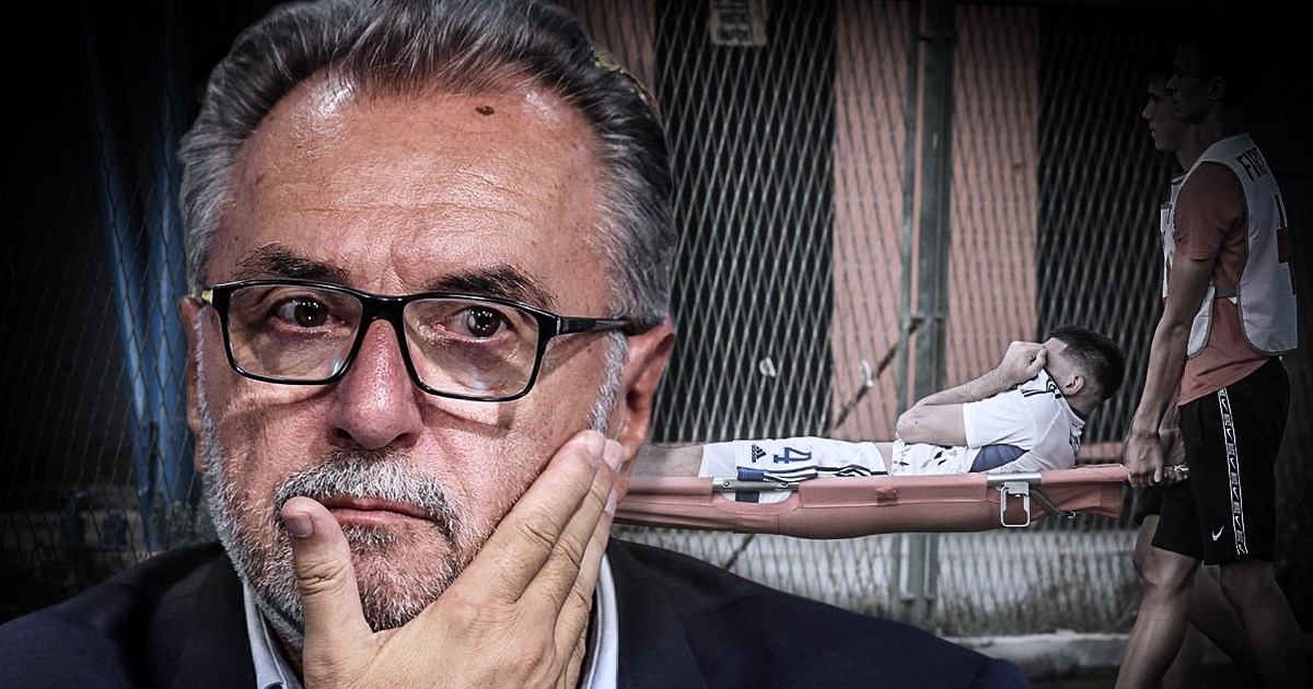 Čačić je s pravom bijesan zbog Šubićevca. Tri igrača su nemar platila ozljedama
