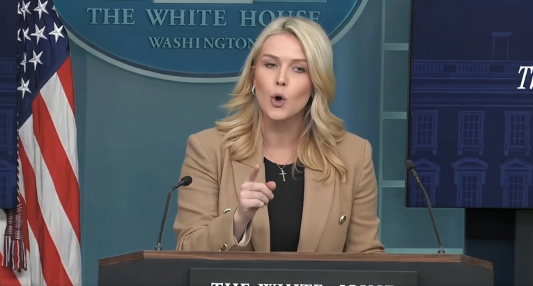 Trumpova glasnogovornica pobjesnila na novinara: Sram vas bilo, ljevičaru