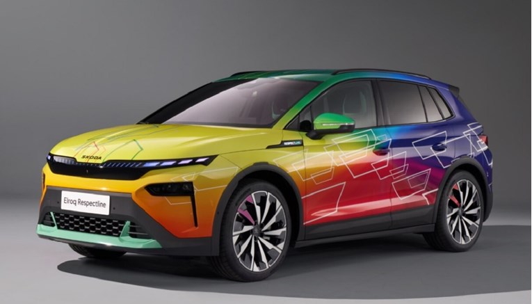 FOTO Škoda ima auto u duginim bojama. Kakav vam je?