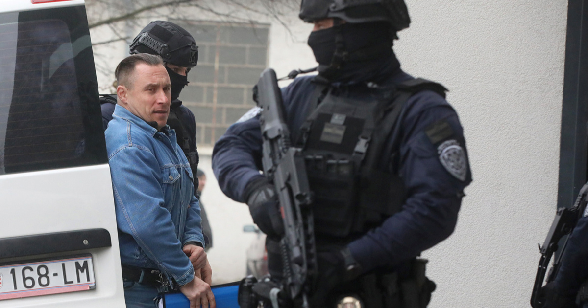 FOTO Potvrđena optužnica protiv Srđana Mlađana