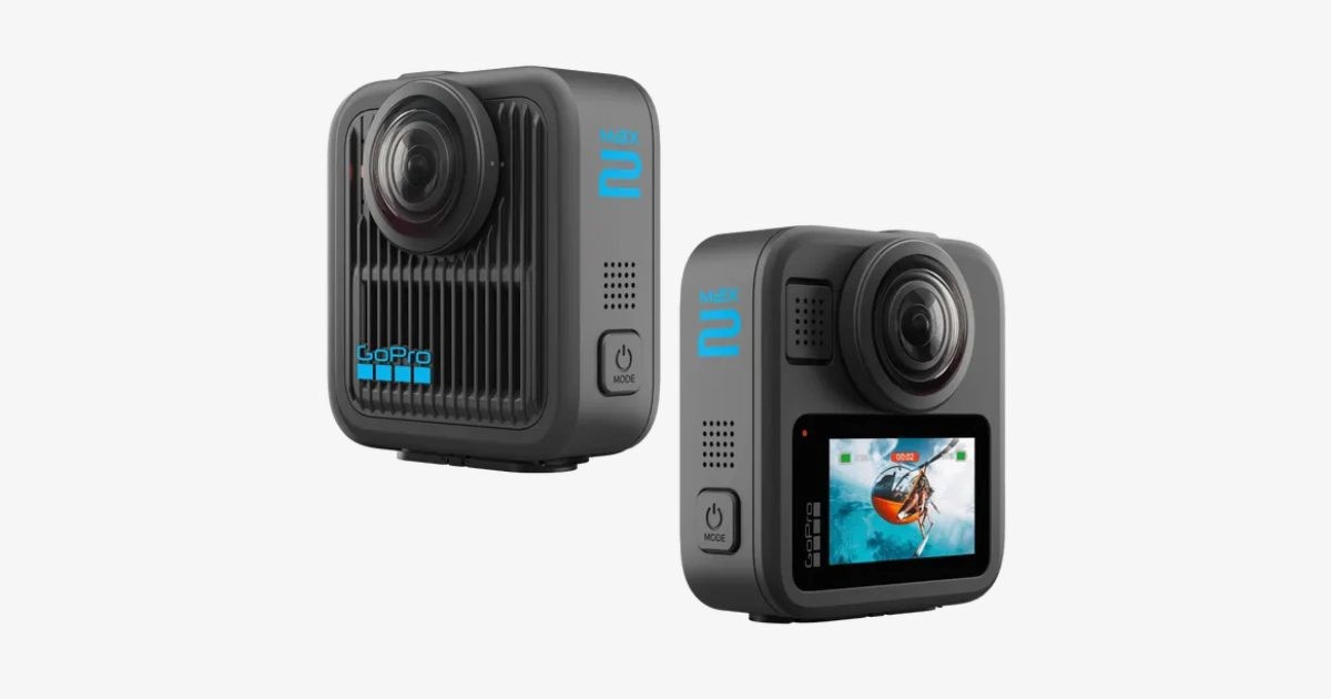 GoPro predstavio Max2 360 kameru s 8K rezolucijom