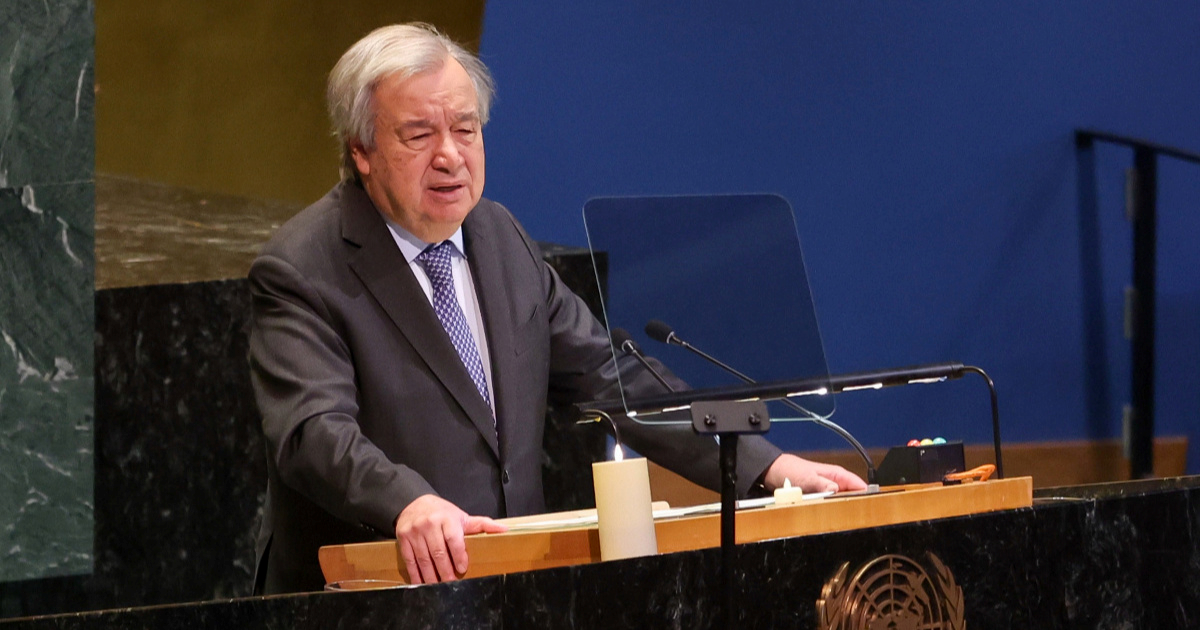 Prvi čovjek UN-a osudio napad na Iran i iransku odmazdu