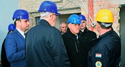 Bačić obišao Sisak, 15 državnih stanova dodijelit će se stradalima u potresu