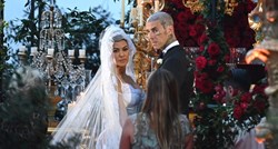 Slavni talijanski pjevači bili su gosti iznenađenja na vjenčanju Kourtney i Travisa