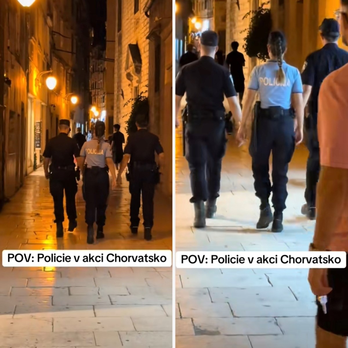 "Kriv sam, vodite me": Policajka iz Šibenika postala hit na TikToku