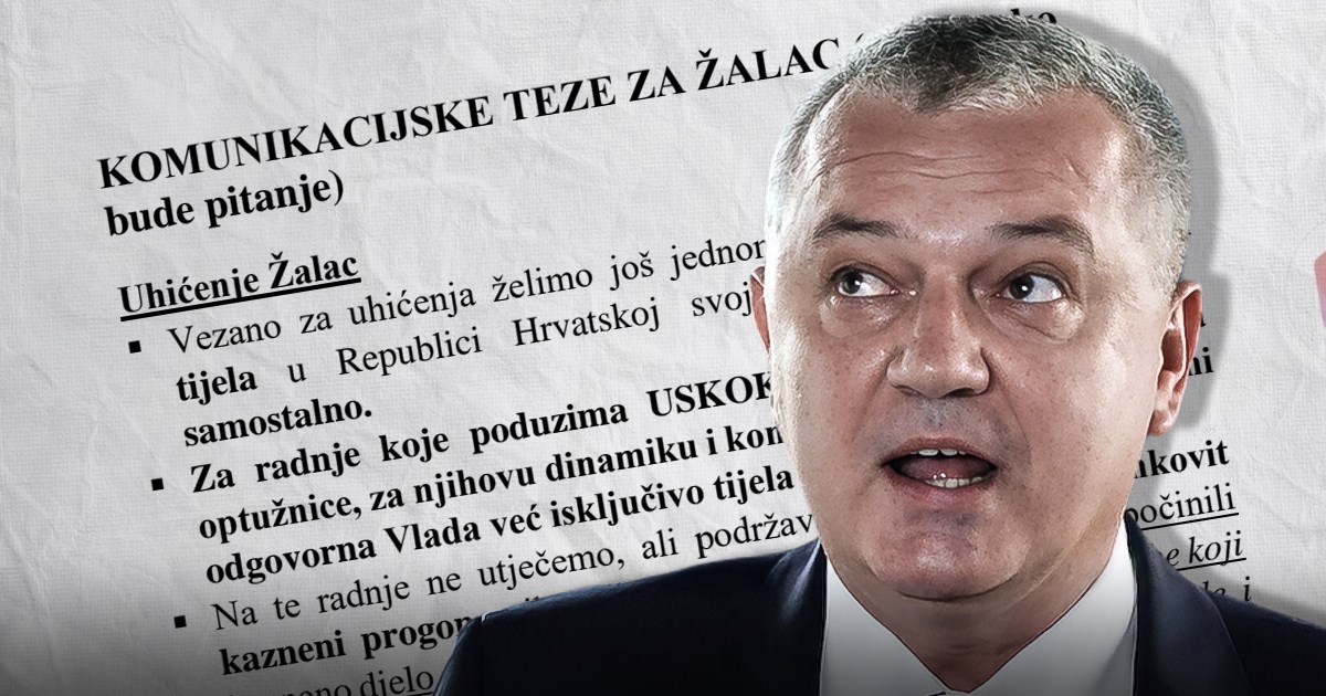 HDZ novinarima slučajno poslao šalabahter, spominju "nabavku 12 Rafaela"