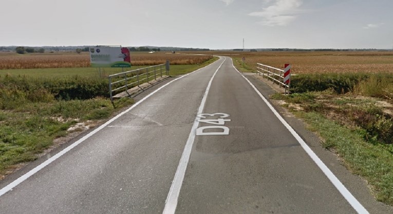 Motociklist sletio s ceste kod Đurđevca, preminuo u bolnici