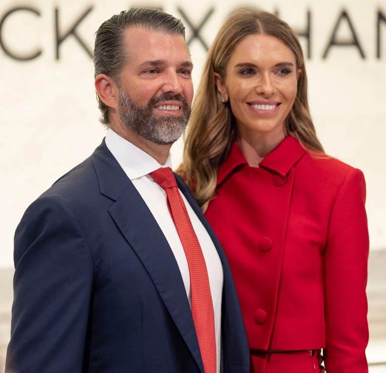 Donald Trump Jr. oženio Bettinu Anderson, ona ne uzima njegovo prezime