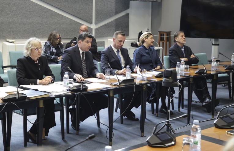Odbor opet bez mišljenja o šefu Vrhovnog suda. Možemovka napustila sjednicu
