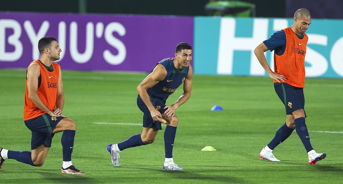 Ronaldov suigrač otkrio kako je Cristiano reagirao kad je saznao da je na klupi
