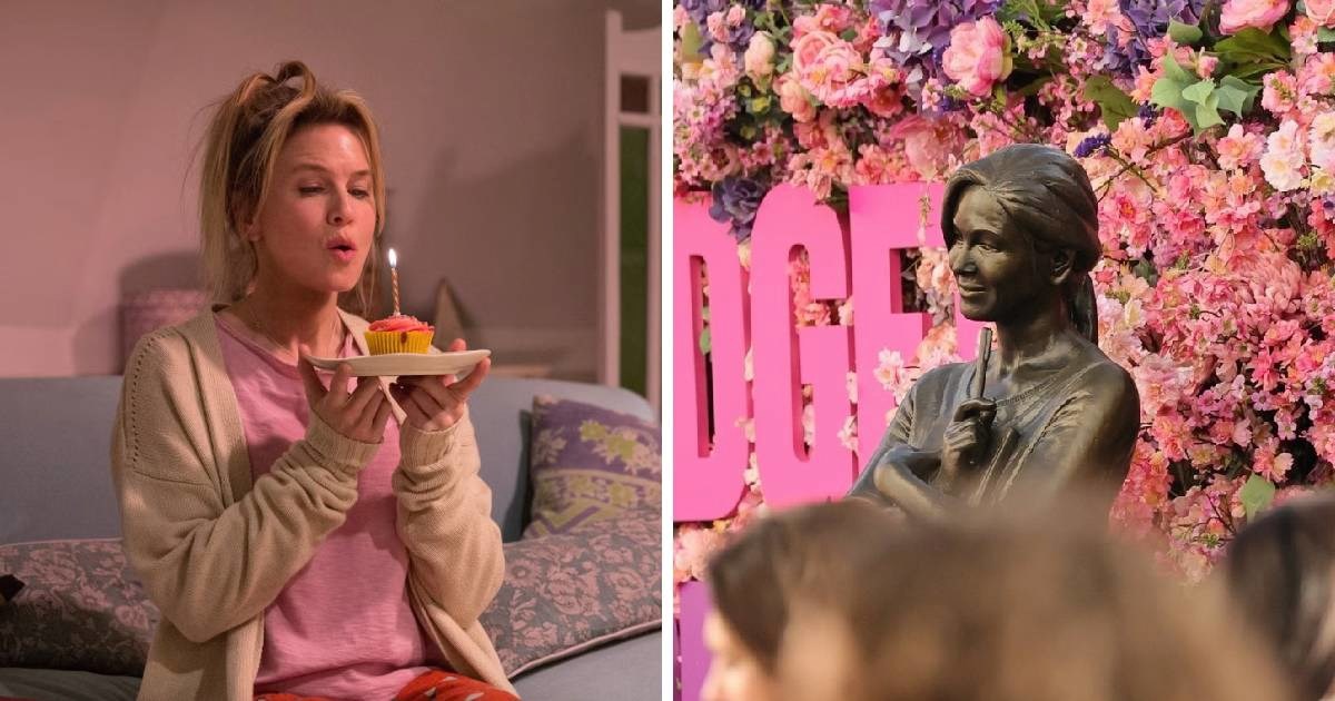 Otkriven kip Bridget Jones na londonskom trgu Leicester